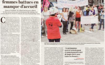 Communiqué du Collectif de Lorient : Pour la réouverture d’un lieu d’accueil pour les femmes victimes de violences à Lorient