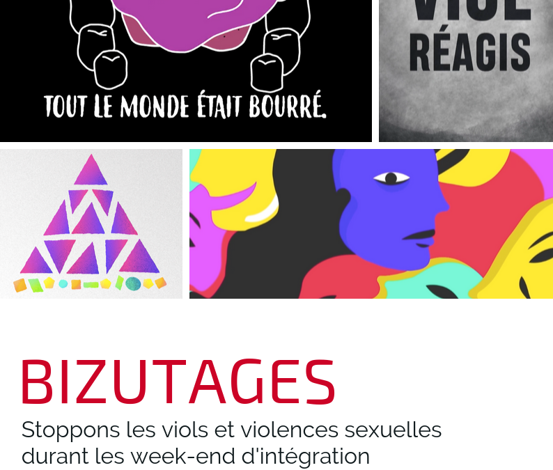 Stoppons les viols durant les week-end d’intégration