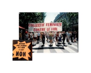 Historique Collectif féministe contre le viol - Viols femmes informations - 0 800 05 95 95
